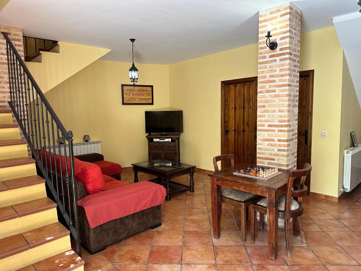 Casa Rural La Posada De Santa Teresa Pastrana Exterior photo